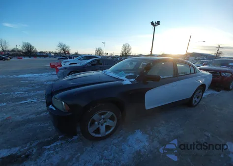 2011 Dodge Charger Police from USA, damaged, VIN 2B3CL1CT5BH541142